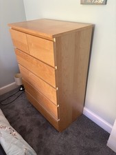 ikea malm birch for sale  WOKINGHAM