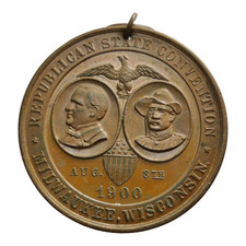 1900 wisconsin republican for sale  Bountiful