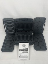 Grelhador elétrico interno Johnsonville Sizzling Sausage Grill Plus 3 em 1 BTG-500 comprar usado  Enviando para Brazil