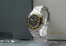 Omega Seamaster Pre-Bond 200M QZ 1438 mostrador preto 33,7 mm conjunto completo - Fabricado na Suíça comprar usado  Enviando para Brazil