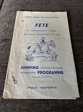 Nantwich fete jumping for sale  NORTHAMPTON