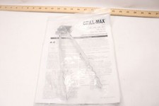 Pinças de plástico transparente para cachorros-quentes Grill-Max A5-Z6424, usado comprar usado  Enviando para Brazil