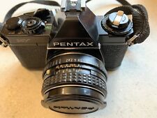 Pentax slr camera for sale  MANSFIELD
