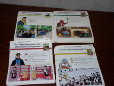 246 fiches tintin d'occasion  Courtomer
