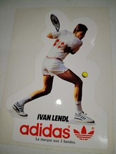 Ancien autocollant adidas d'occasion  Chiché