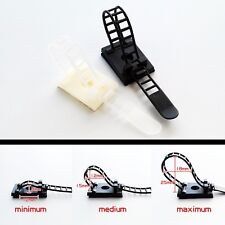 Adjustable adhesive cable for sale  Shipping to United Kingdom