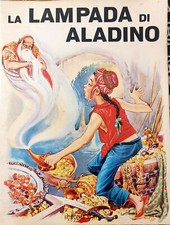 Lampada aladino libro usato  Sant Agnello