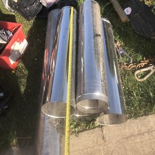 Stainless steel flue for sale  MALVERN