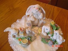 Cute ceramic bunny for sale  Winona