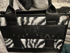 Zebra tote bag for sale  LOWESTOFT