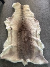 Genuine reindeer skin for sale  SHEFFIELD