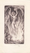 Exlibris bookplate radierung gebraucht kaufen  Gengenbach