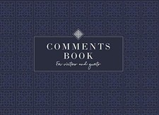 Comments book visitors for sale  UK