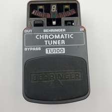 Pedal sintonizador de guitarra/baixo Behringer CHROMATIC TUNER TU100 Ultimate sem placa frontal comprar usado  Enviando para Brazil