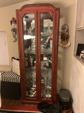 Beautiful lighted curio for sale  Pioneer