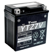 Batteria yuasa ytz7v usato  Italia