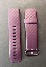 Fitbit charge plum for sale  SOLIHULL