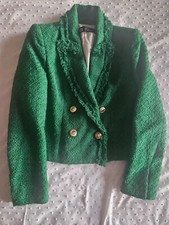 Emerald green zara for sale  BELFAST