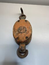 Vintage wooden block for sale  Albany