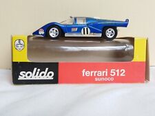 Solido ferrari 512 for sale  SOUTHAMPTON