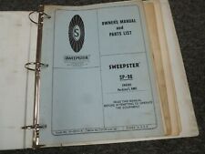 Sweepster sp96 broom for sale  Fairfield
