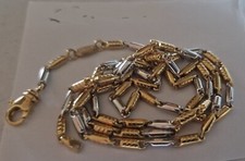 Collana oro giallo usato  Italia