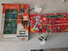 Vintage christmas lights for sale  NORWICH