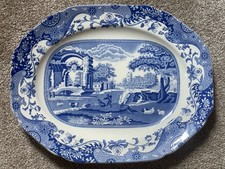 Spode italian blue for sale  SALTBURN-BY-THE-SEA