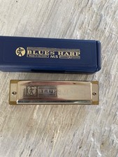 Blues harp harmonica for sale  BRADFORD
