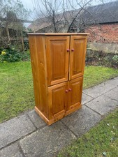Pine computer cupboard for sale  BEDALE