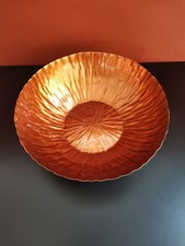 Dekoschale metall farbe gebraucht kaufen  Frankfurt am Main