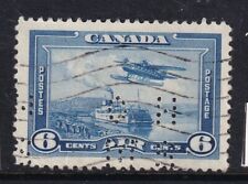 CORREIO AÉREO CANADÁ SEM OC6, 4 FUROS PEQUENOS OHMS, MUITO BOM ESTADO USADO, (N86) comprar usado  Enviando para Brazil