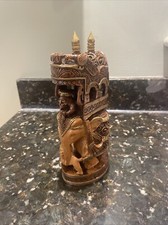 Hand carved india for sale  Havertown