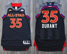 CAMISA DE BASQUETE PRETA 2017 ADIDAS NBA ALL STAR KEVIN DURANT TAMANHO XS MASCULINA comprar usado  Enviando para Brazil