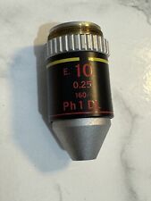 Objectif microscope nikon d'occasion  Paris XX