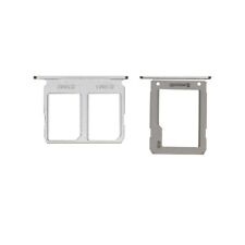 Conjunto de bandeja para cartão SIM microSD duplo 2 peças para Samsung Galaxy A9 Pro 2016 prata comprar usado  Enviando para Brazil