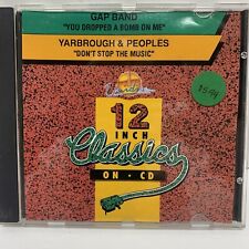 12 Inch Classics on CD: GAP BAND + YARBROUGH & PEOPLES (see Description) segunda mano  Embacar hacia Argentina