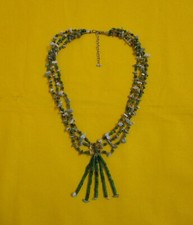 Splendida elegante collana usato  Vercelli