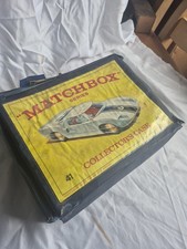 Matchbox collector carrying for sale  BRIDGEND