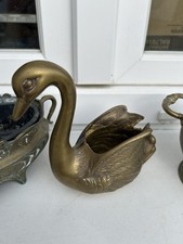 Deko messing schwan gebraucht kaufen  Zehdenick