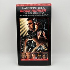Blade Runner - The Directors Cut (VHS, 1994) Ridley Scott Harrison Ford OOP Raro comprar usado  Enviando para Brazil