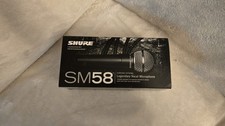 Microfone vocal ao vivo portátil Shure SM58-LC de alta qualidade com bolsa e clipe de microfone comprar usado Microfone vocal ao vivo portátil Shure SM58-LC de alta qualidade com bolsa e clipe de microfone comprar usado  Enviando para Brazil