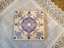 Antike fliese wandkachel gebraucht kaufen  Würselen
