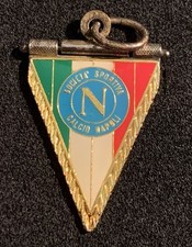 Napoli calcio medaglietta usato  Italia