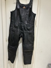 Leather motorcycle trousers for sale  LEIGHTON BUZZARD