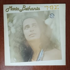 Maria Bethania ‎– Mel [1979] Vinyl LP Folk MPB Philips Brazil comprar usado  Enviando para Brazil
