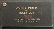 Rover cars colour for sale  LEICESTER