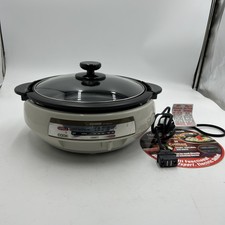 Frigideira elétrica Zojirushi EP-PBC10 Gourmet d'Expert, EP-PBC10HC comprar usado  Enviando para Brazil