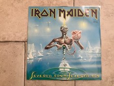 Iron maiden seventh usato  Varese