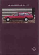 Catalogue brochure mercedes d'occasion  Palaiseau